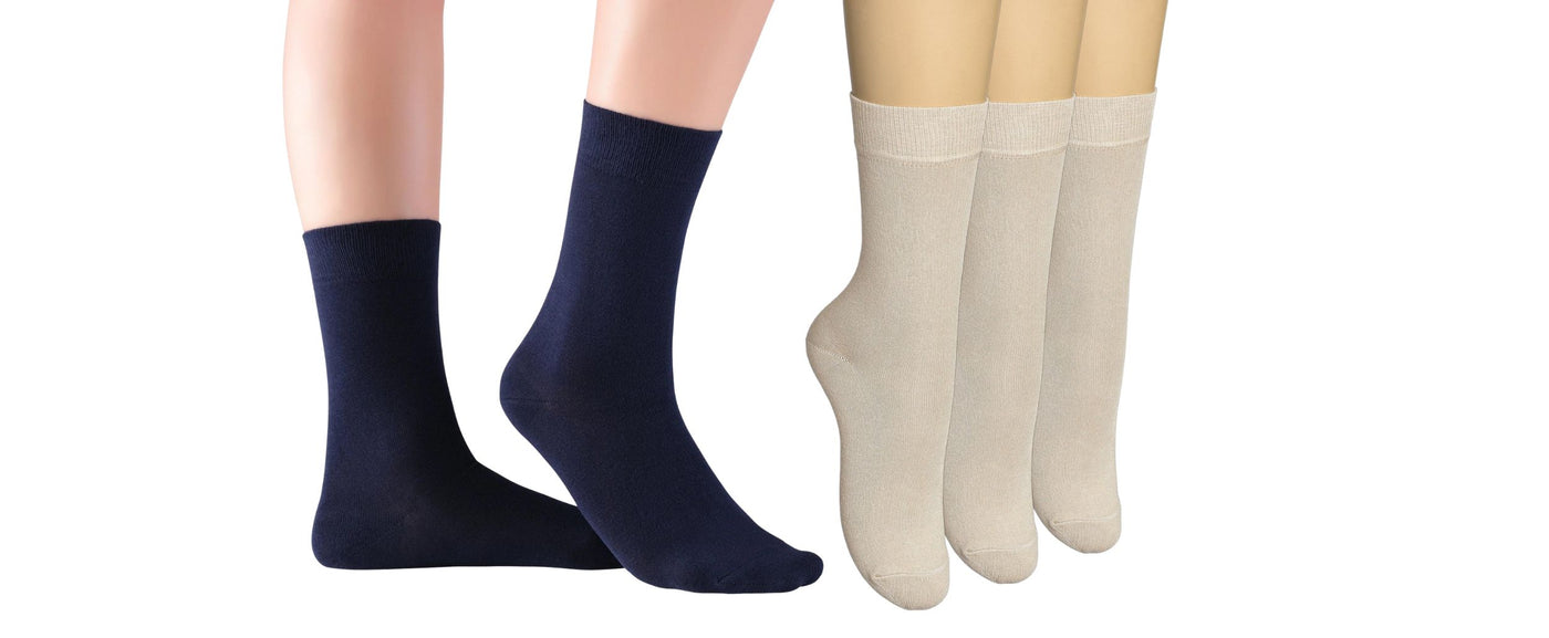 Cotton vs Bamboo Socks: A Detailed Comparison