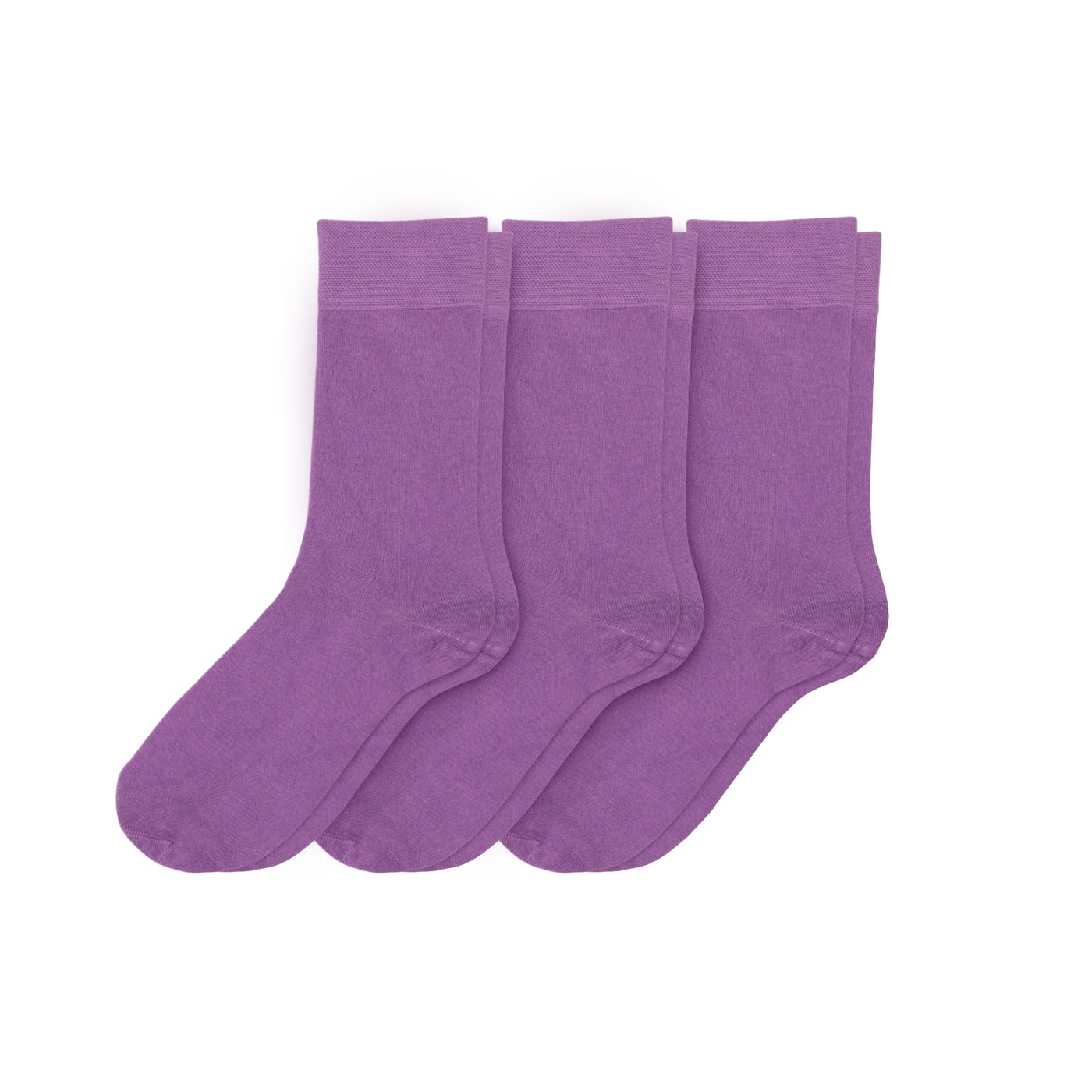 Elyfer-Socks-Purple-Bamboo-Crew-Socks-for-Women #color_purple