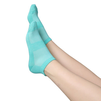 Elyfer-Mint-Green-Bamboo-Ankle-Socks-for-Women-and-Men #color_mint