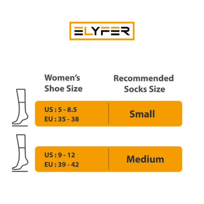 1 Pair Women's Above Ankle Bamboo Socks - ELYFER #color_black