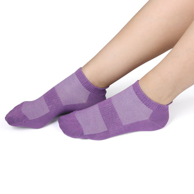 Elyfer-Purple-Bamboo-Ankle-Socks-for-Women-and-Men #color_purple