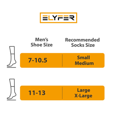 Men's Cotton Dress Socks - 4 Pairs Mens Calf Socks #color_grey