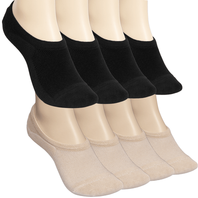 Elyfer-No-Show-Socks-for-Women#color_black-beige