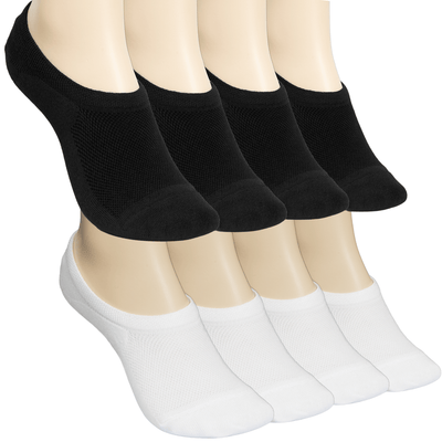 Elyfer-No-Show-Socks-for-Women#color_black-white