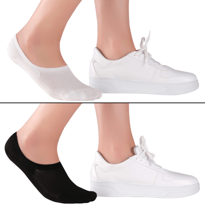 Elyfer-No-Show-Socks-for-Women#color_black-white